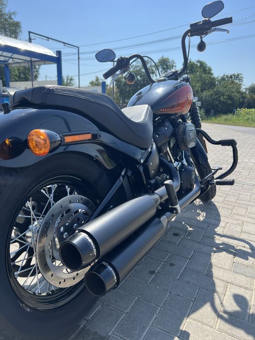 Harley davidson street bob 114