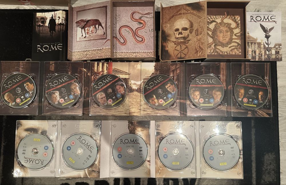 FILM SERIAL Rome - The Complete Collection [11 DVD] Originale