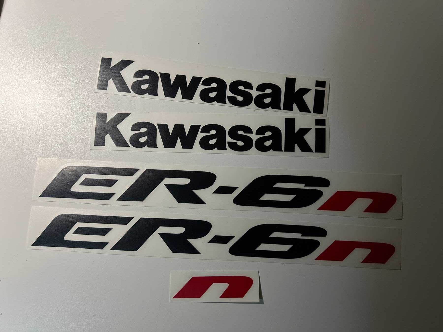 Стикери за Kawasaki ER-6N '07-08