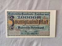 20.000 Mark -1923- Munchen