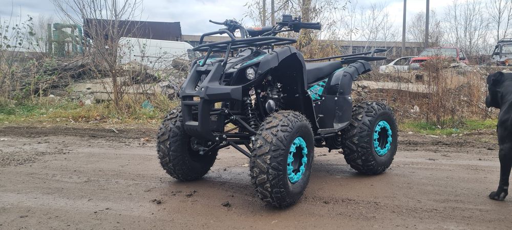 Atv 125 CC KXD Pro Germani Nou cu Garanție