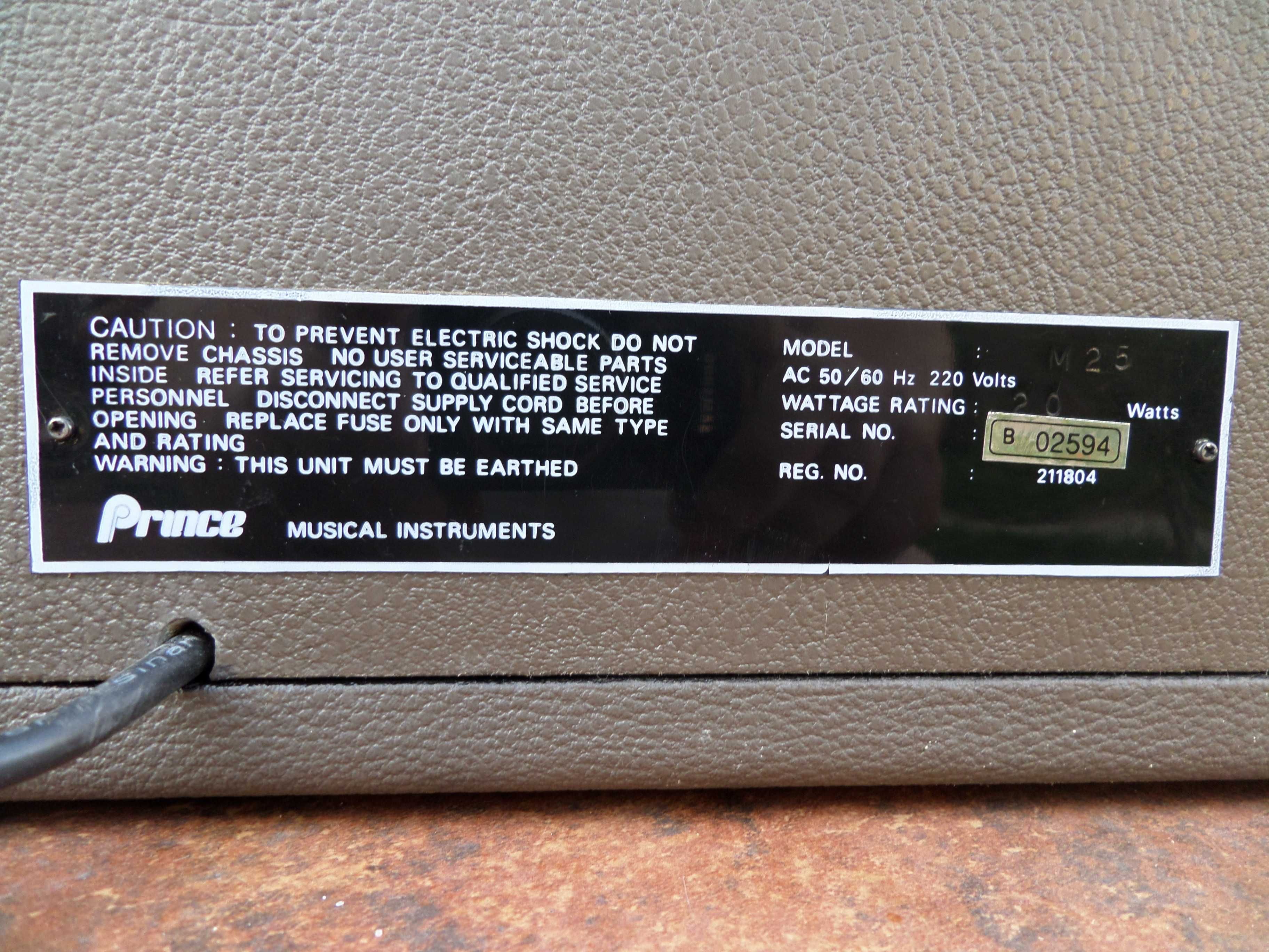 Amplificator chitara boxa activa Prince musical instruments Adder