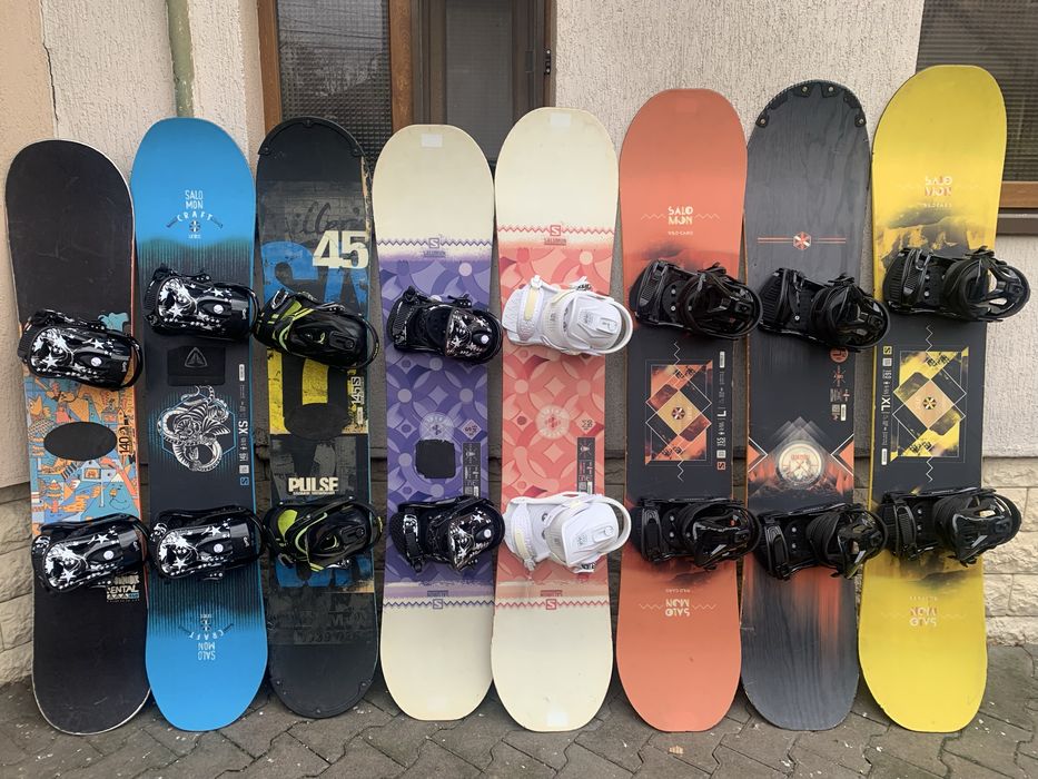 Placa snowboard copii adulti TOP Burton Head Ride TOP-boots Burton