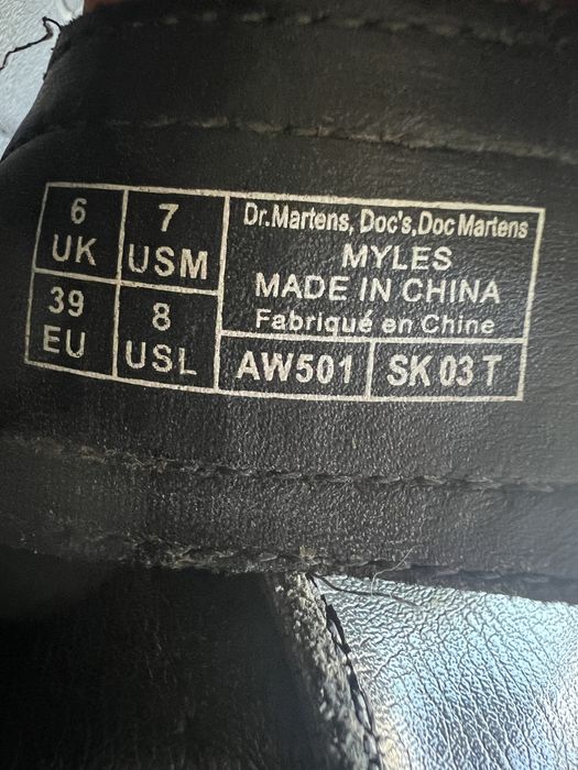 Sandale Dr.Martens marimea 39