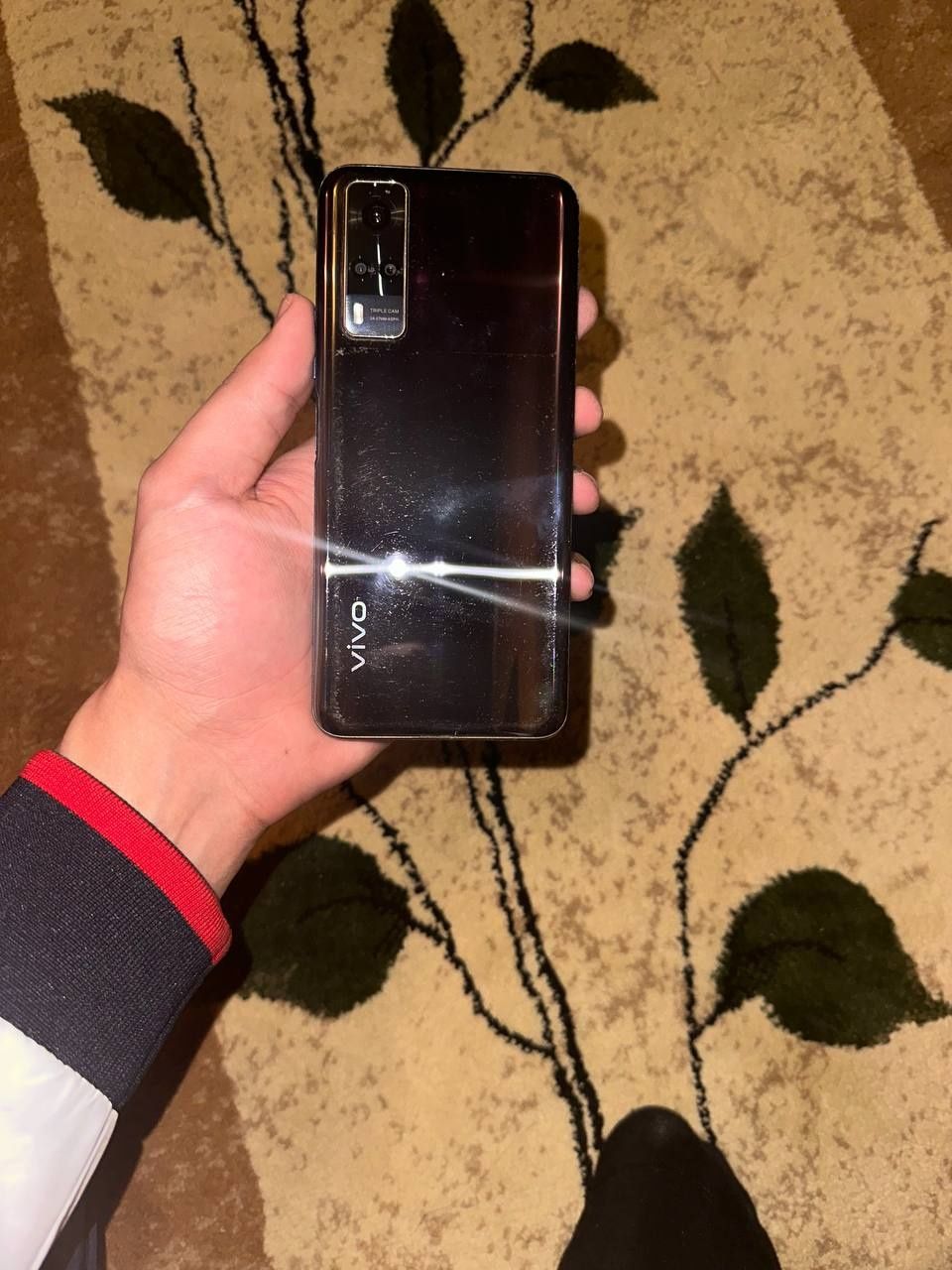 VivoY31 1 yıl kafolat