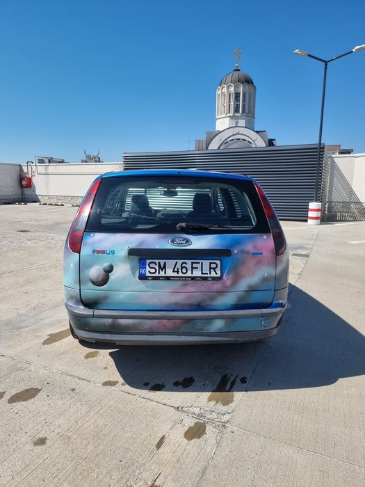 Ford focus 2 1.6 tdci 90cp