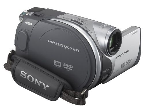 Видеокамера Sony DCR-DVD605E