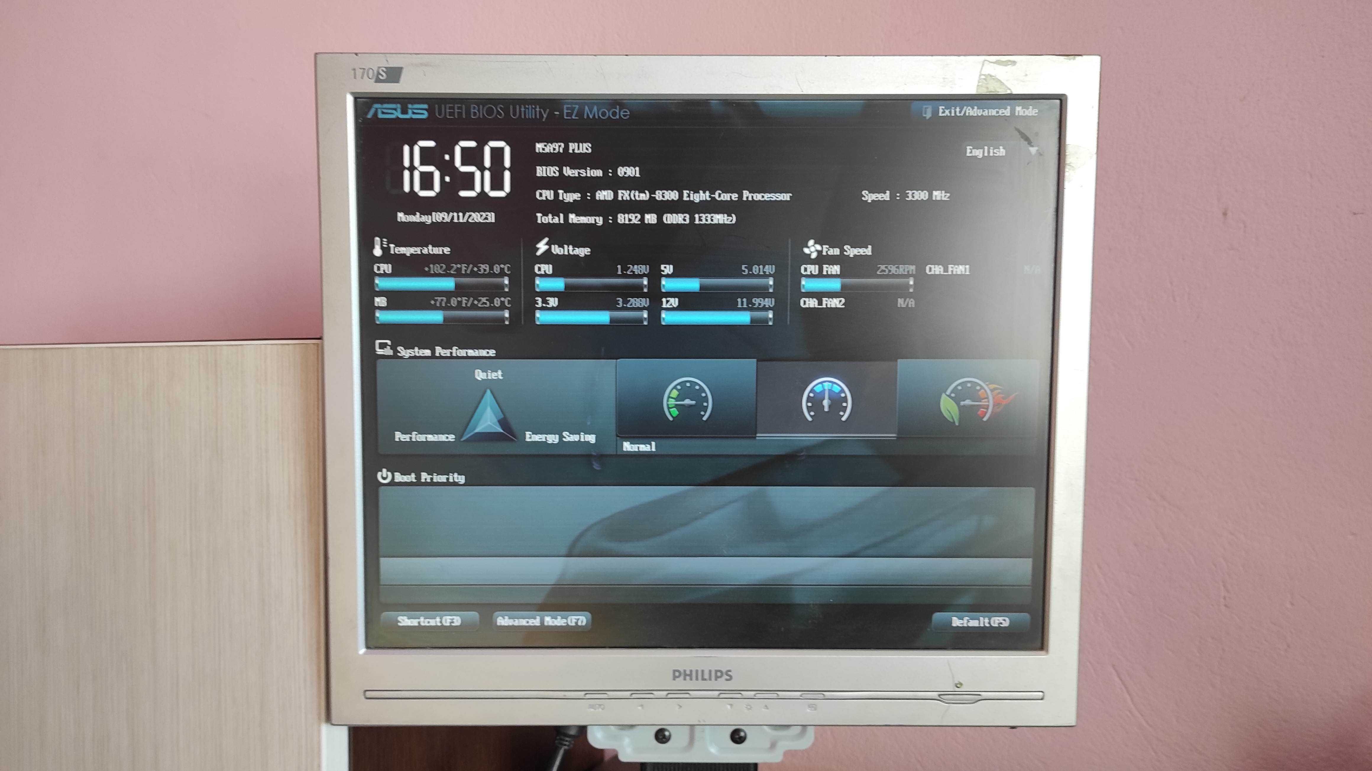 PC Light gaming Amd x8 FX8300