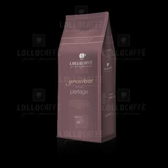 Кафе на зърна "GRANBAR" на марката Lollo Caffé, 1kg.