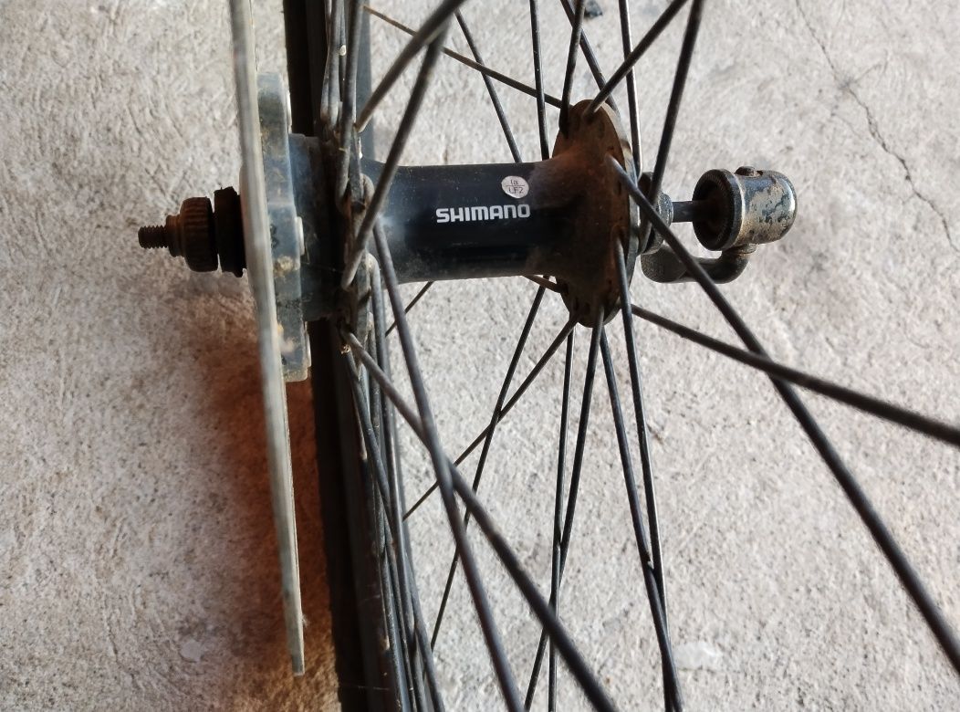 Vând roți shimano  29 inch echipate