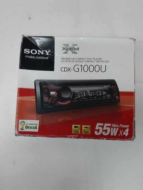 Авто cd плейър SONY G1000U