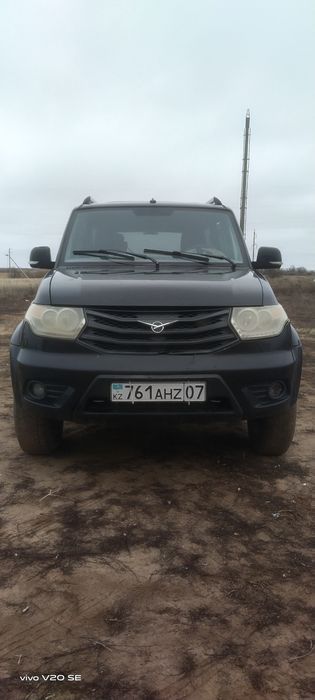УАЗ патриот 2016года