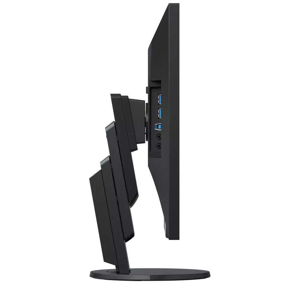 Професионален монитор Eizo EV2456 Б статус с 12 месеца гаранция, черен