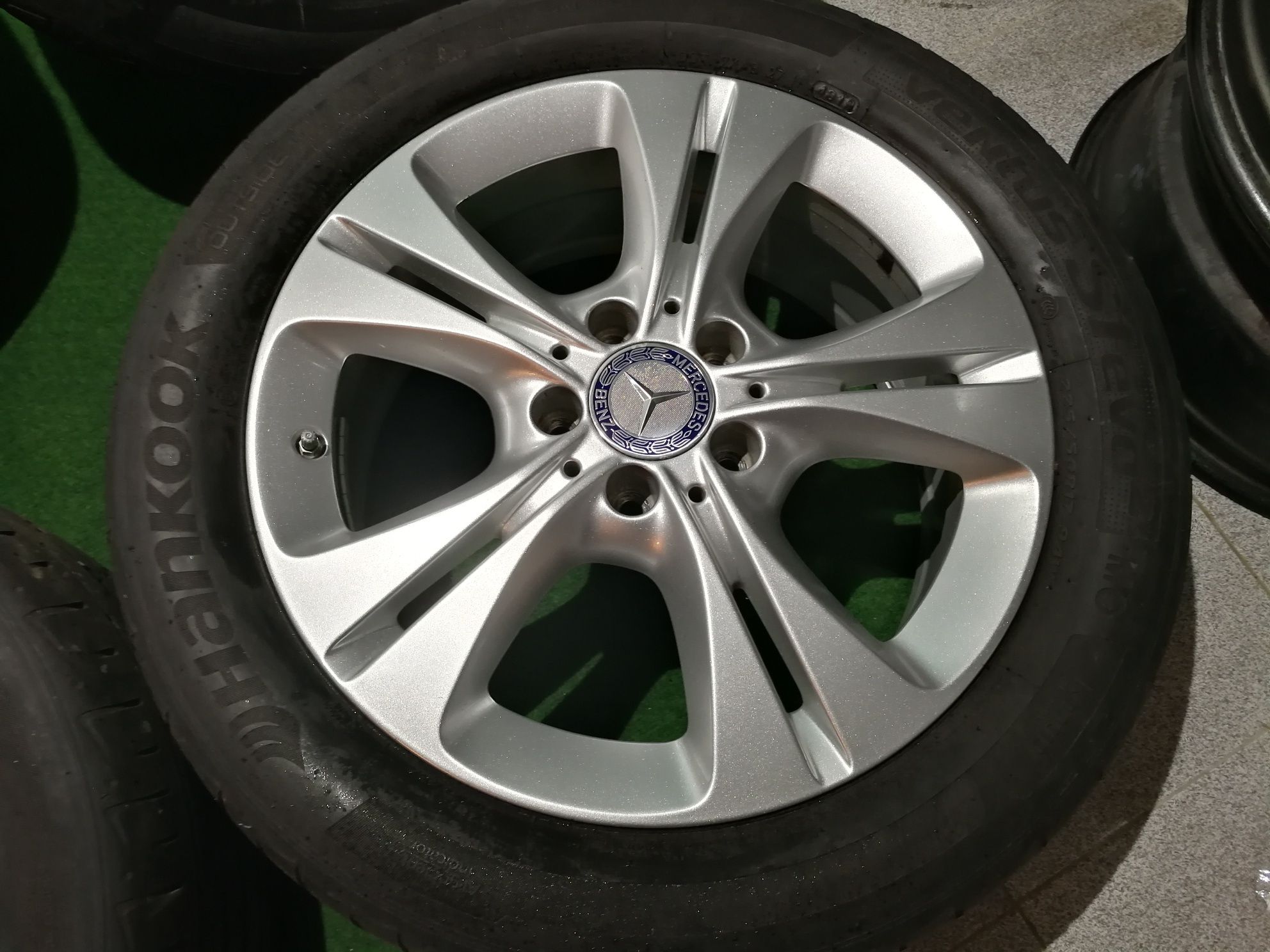 17" Mercedes C class w205, w204 Оригинални джанти Мерцедес 5х112