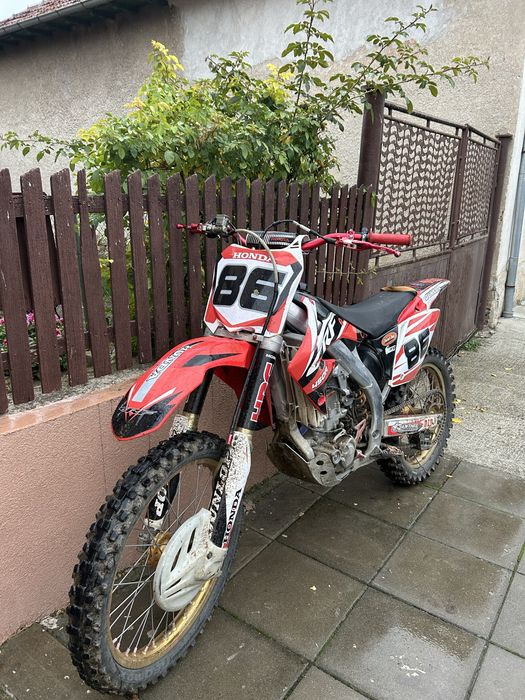 Honda crf 450r 2008