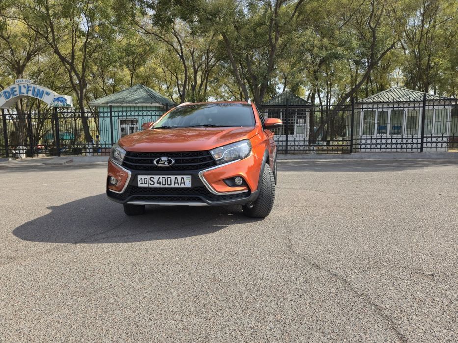 Lada Vesta SW cross