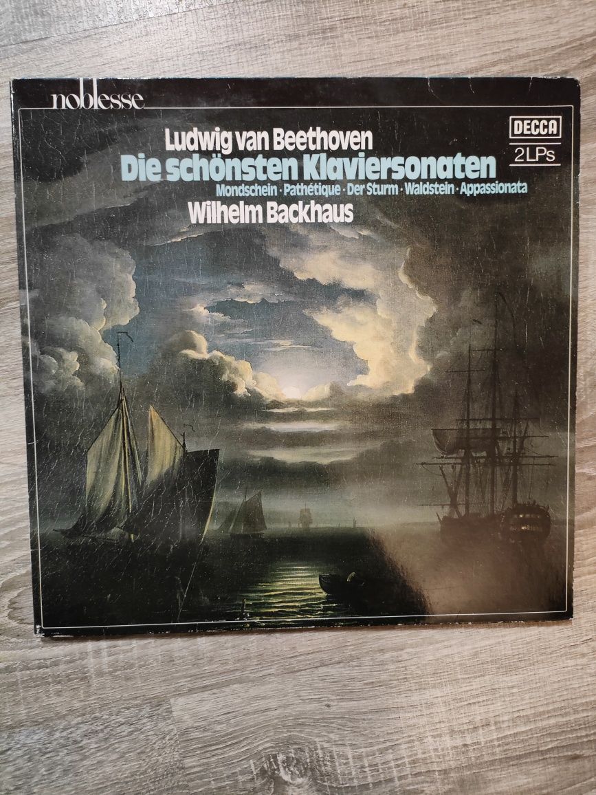 Viniluri muzica clasica Beethoven Mozart