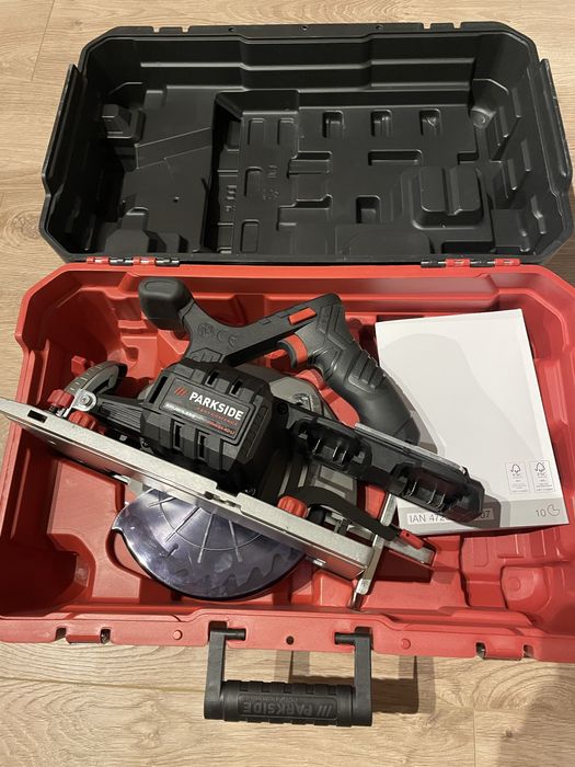 Circular Parkside Performance 40V