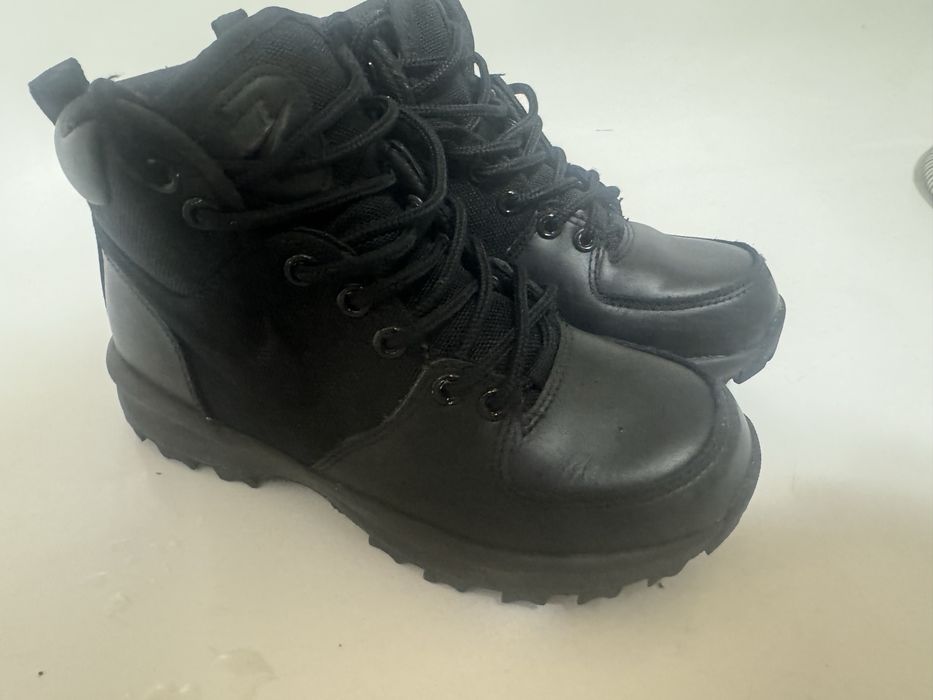 ghete Nike piele copii