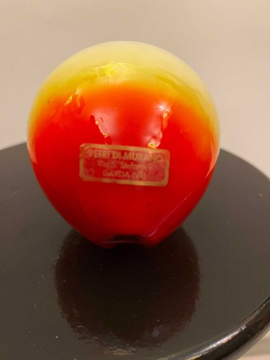 Set bibelou si platou vechi cristal de MURANO bibelouri ieftine marcat