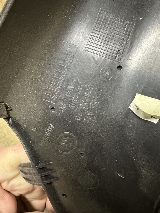 Stalpi parbriz bmw e93