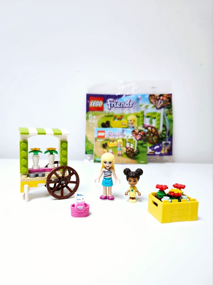 Lego Friends 30413 - Flower Cart (2021) - Polybag