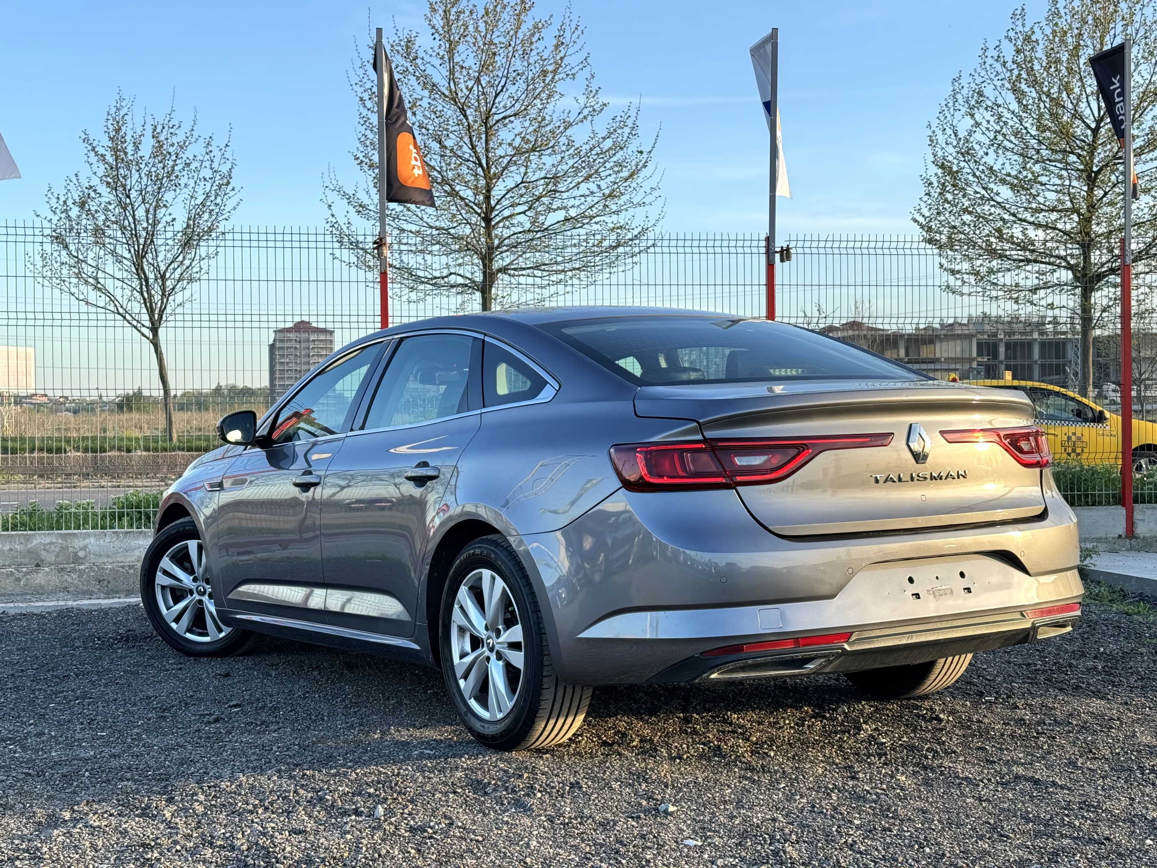 Renault Talisman 1.6 dCi 130cp/Garantie/Automat/Rate  Auto/Avans 0