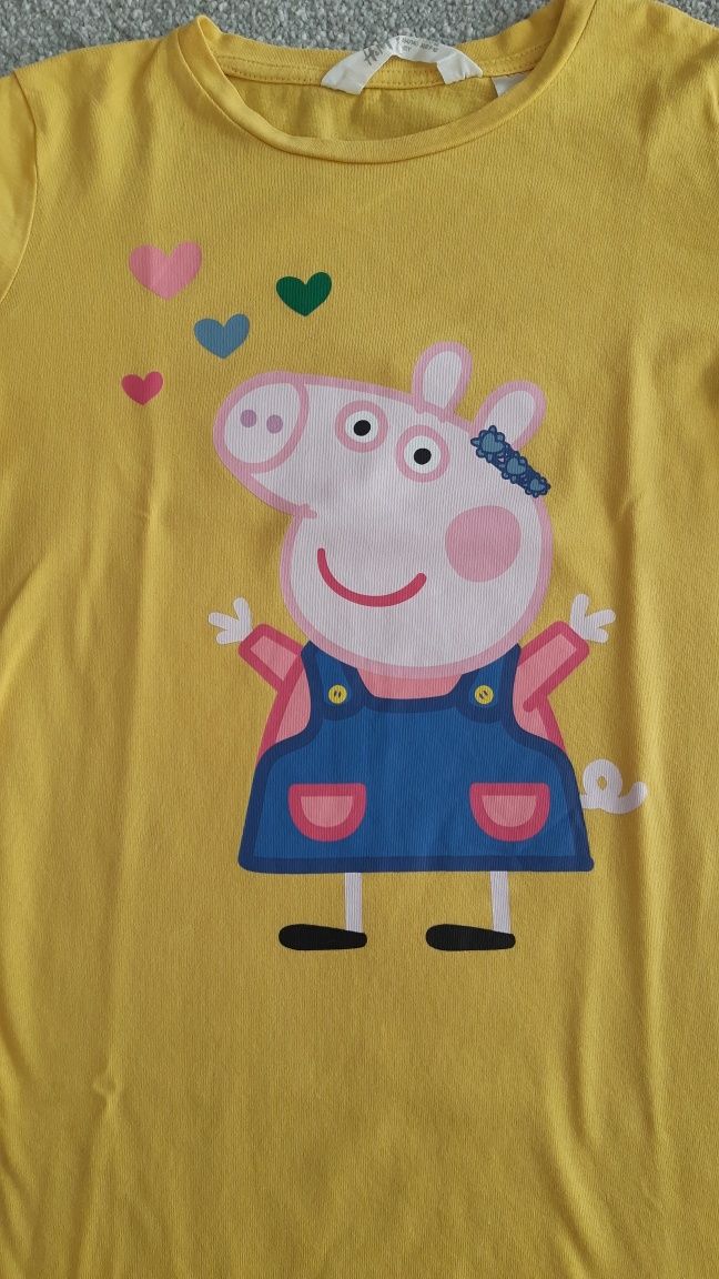 Bluze H&M cu Peppa Pig.