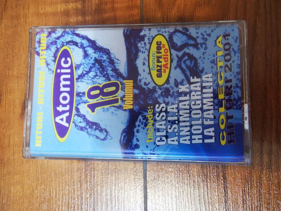 Casete audio ATOMIC Manele 2000