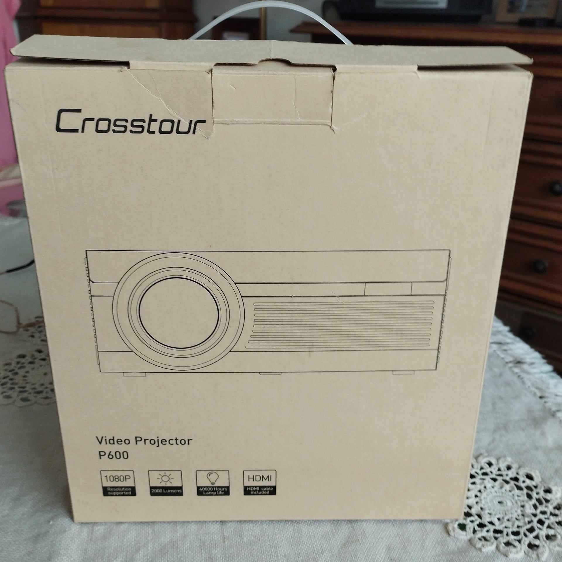 Прожектор-Video Projector P600-Crosstour