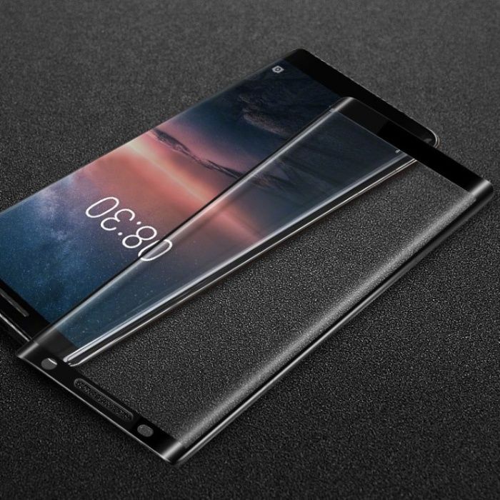 3D стъклен протектор за NOKIA 6.1, 7.1, 8.1, 5.1