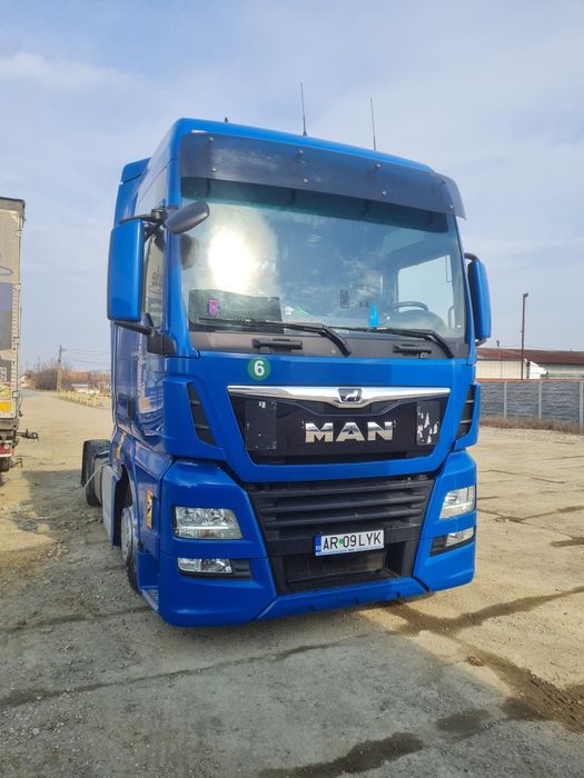 MAN TGX 18.460 LLS 2019