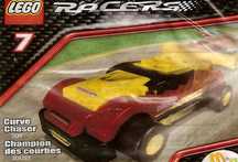 Lego Racers 7 MCDR 7 - Curve Chaser (2009) - McDonalds polybag