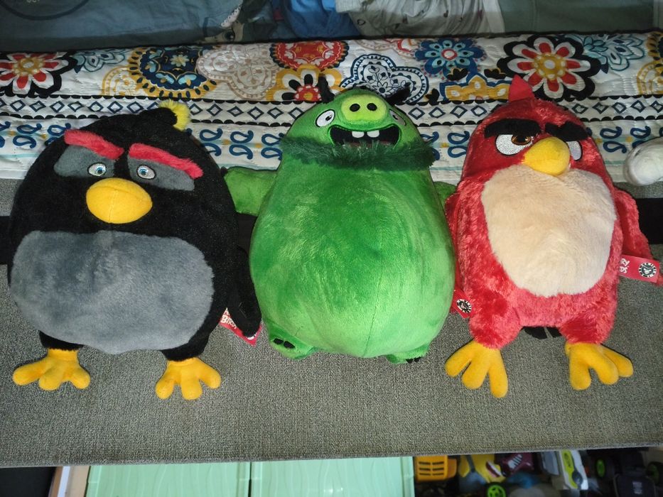 Jucarii plus Angry Birds cam 30 cm stare perfecta