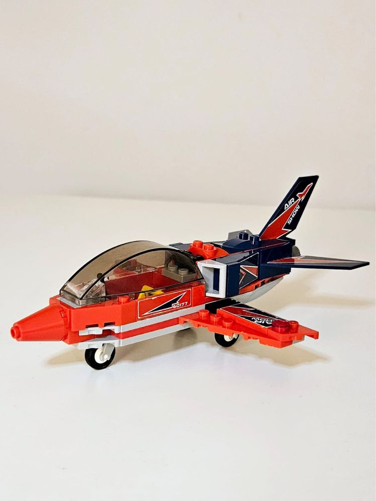 Lego City 60177 - Airshow Jet (2018)