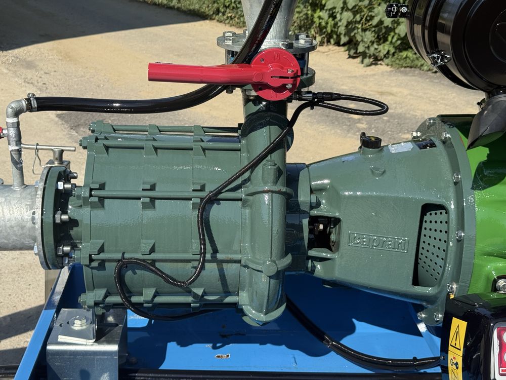 Motopompa Irigat Scova Motor John Deere in 6 Cyl de 125 cp 2023 NOUA