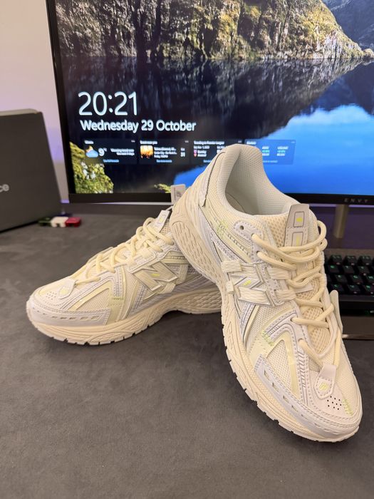 New Balance 1906A White/Green