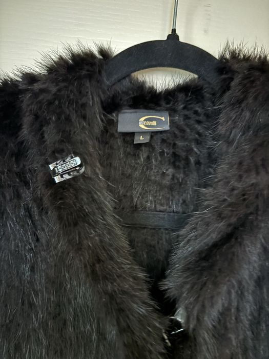 Cavalli палто норка
