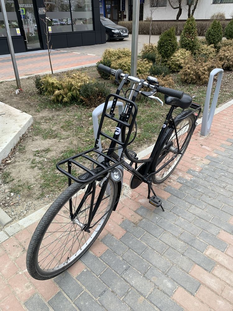 Bicicleta stil olandez