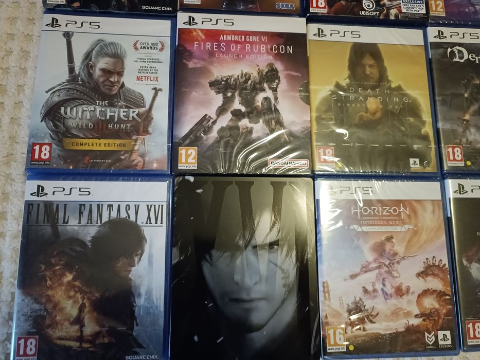 PlayStation 5 [Нови] и PlayStation 4 [Редки Издания] игри PS5 Pro PS4