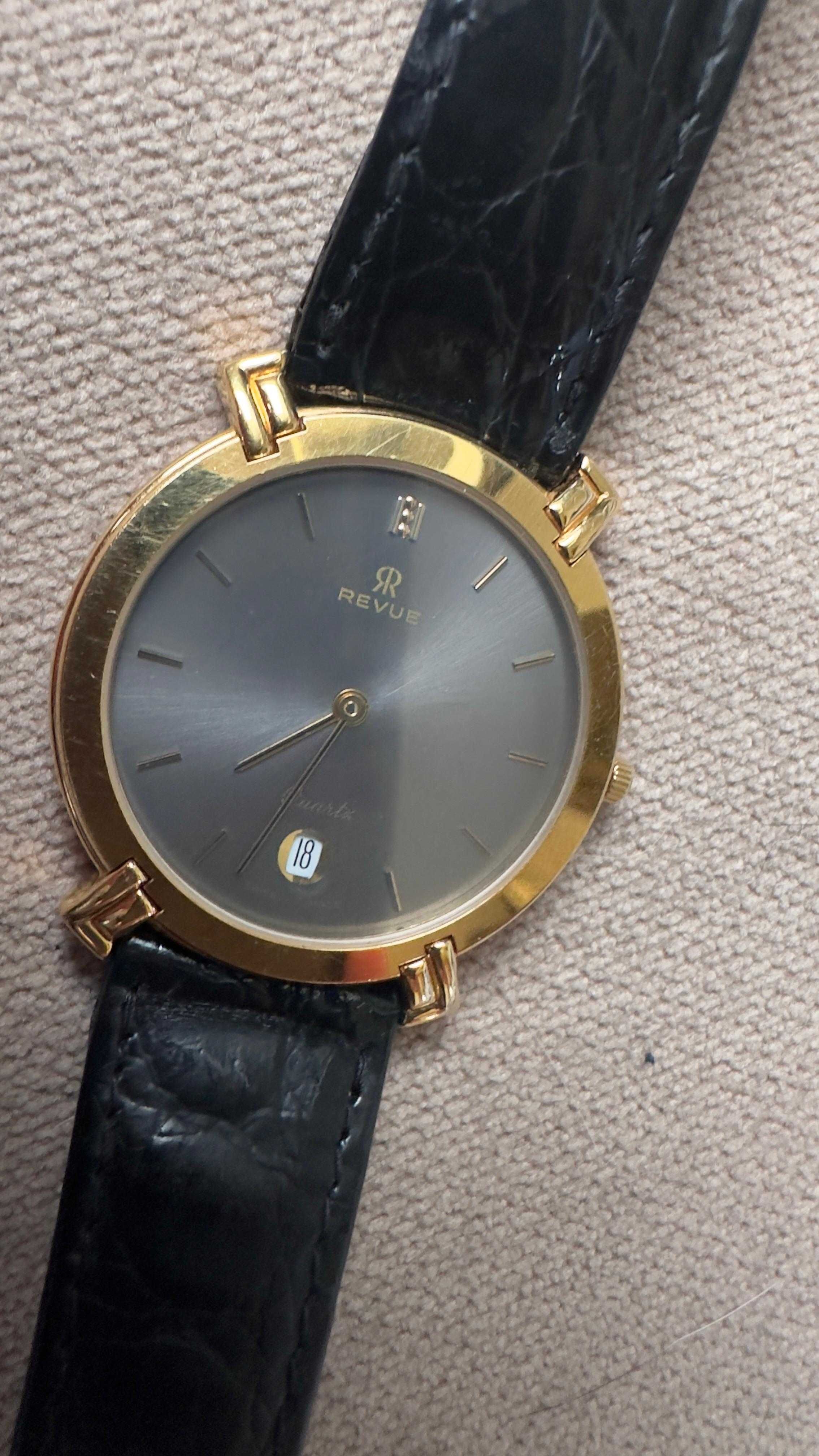 Ceas Revue barbatesc quartz swiss made