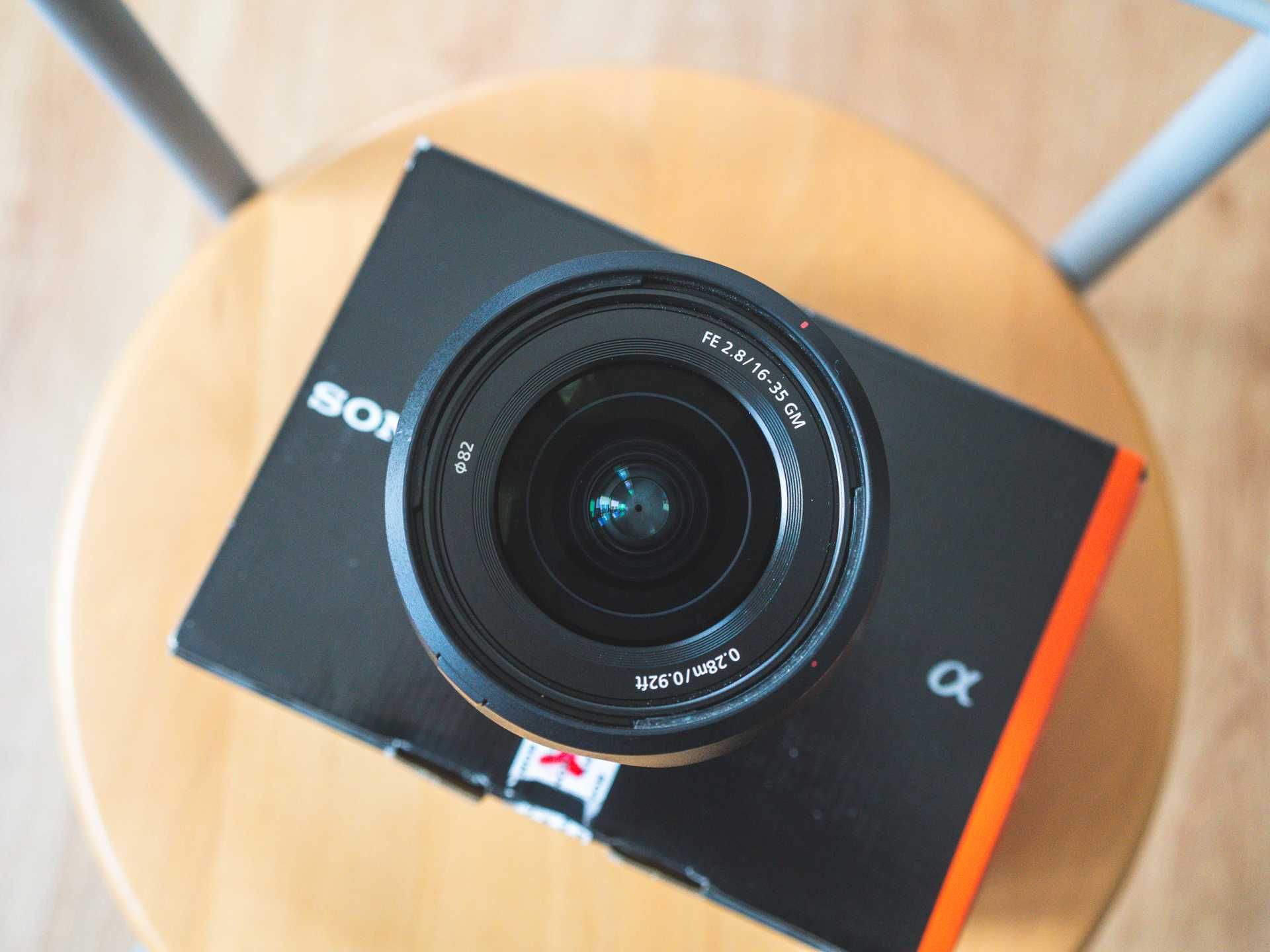 Един от най-добрите широкоъгълни обективи: Sony FE 2.8 / 16-35 GM