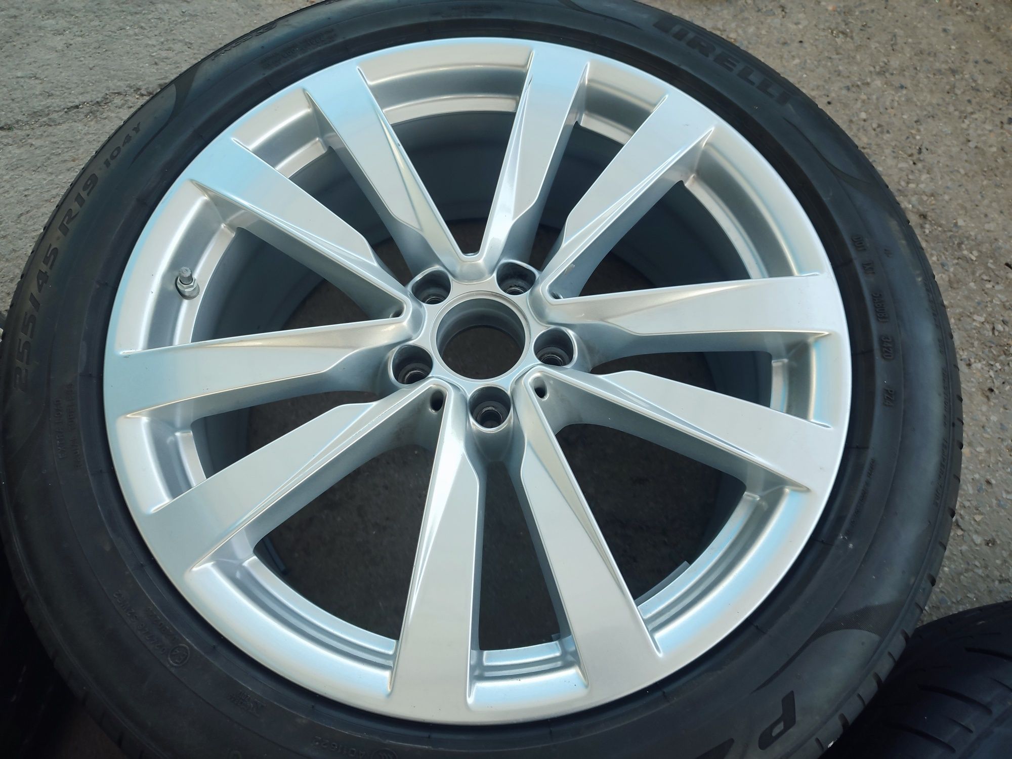 19" оригинални ал.джанти за Mercedes S223/222.