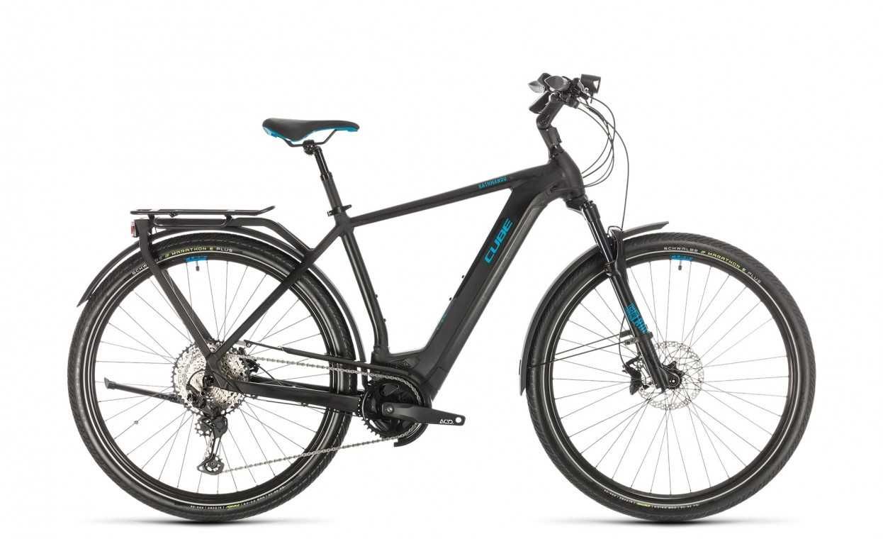 +Е-Cube Kathmandu Hybrid SL 625wh Bosch/58-XLsize/SHIMANO XT 12 speed+