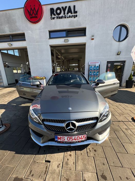 Mercedes C 200 coupe AMG