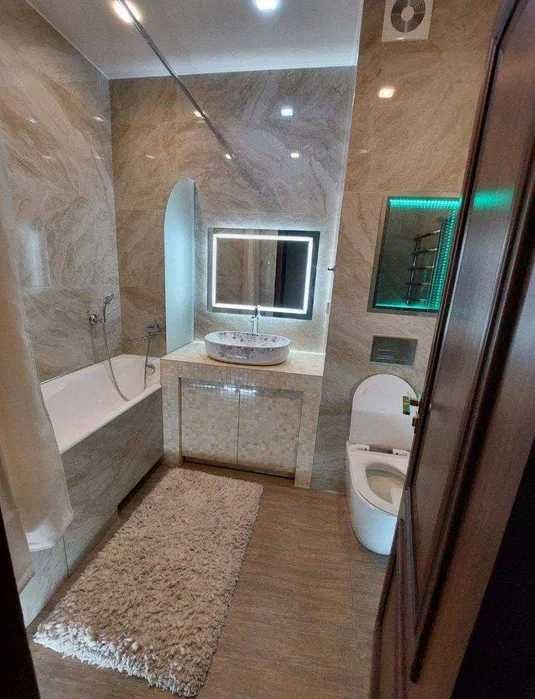 Карасу 1, Qorasu 1. М.Улугбек. квартира с ремонтом 4/2/5  92м Срочно!