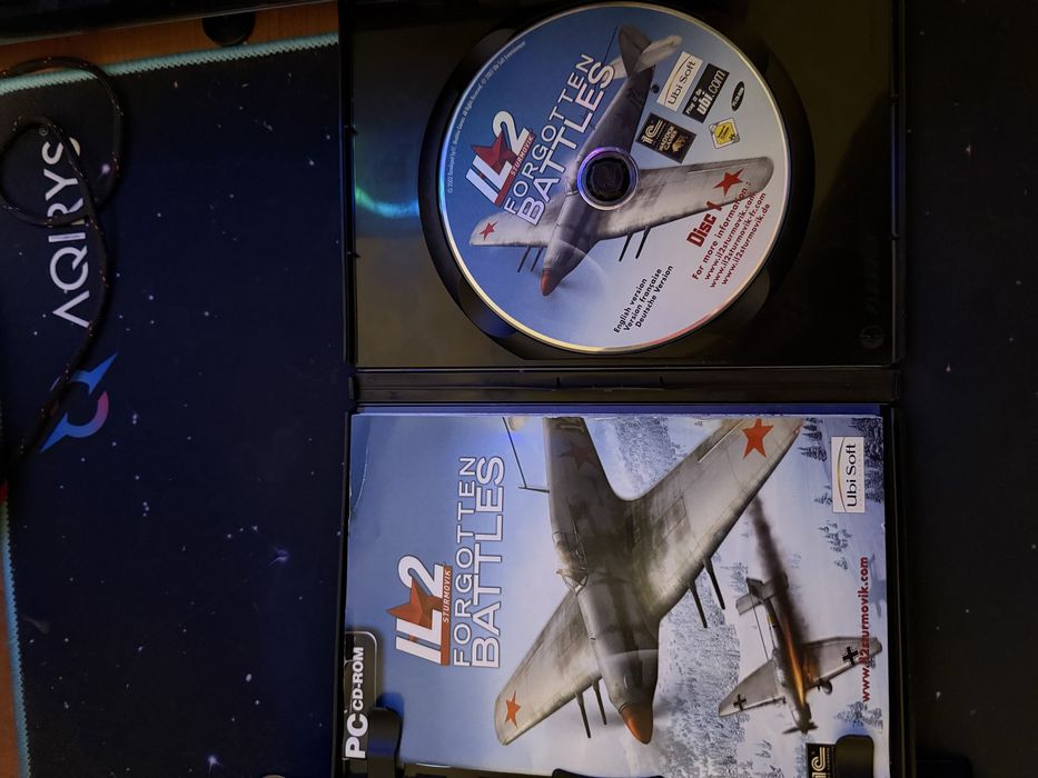 IL 2 Sturmovik Forgotten Battles PC