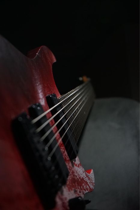 Chitara electrica cu 8 corzi Ibanez RG8 Custom by Jupiter