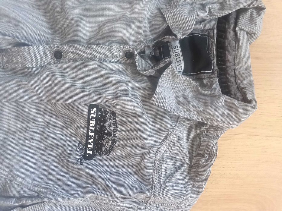 Мъжка риза SUBLEVEL L