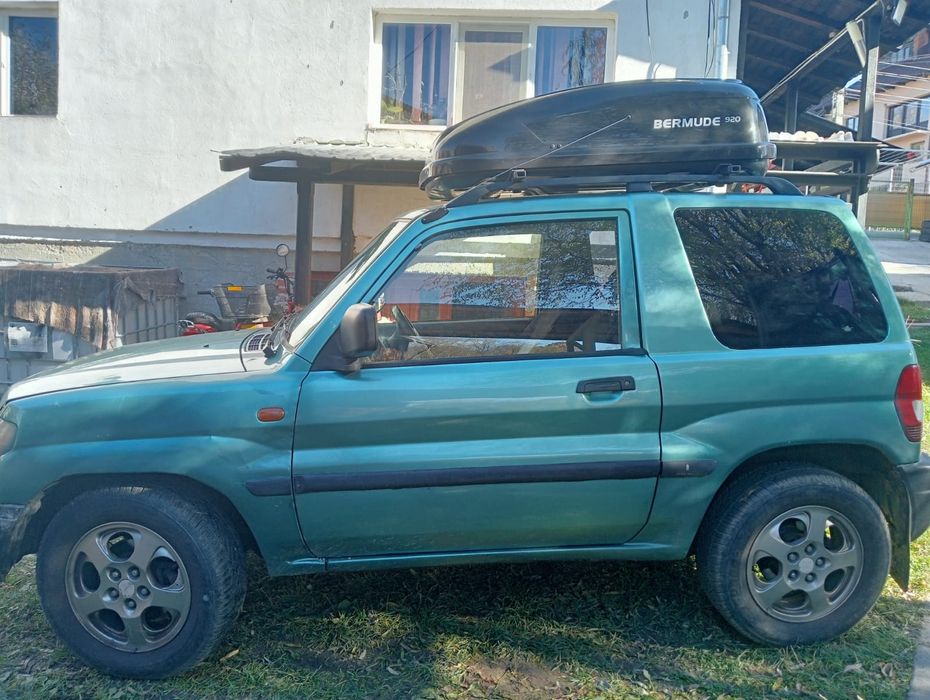 Vănd Mitsubishi Pajero Pinin 1.8GDI- Manual, zero rugină!
